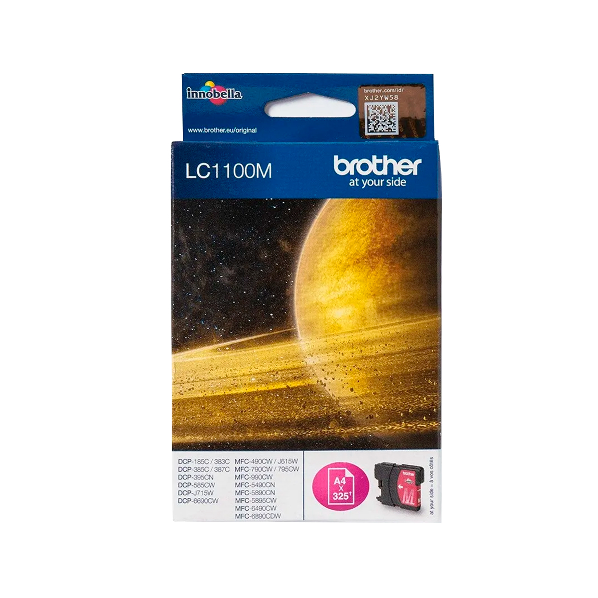 BROTHER TINTA MAGENTA LC1100M