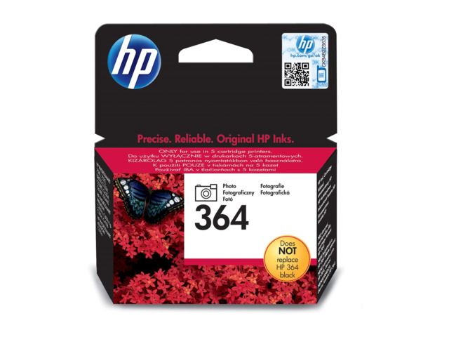 HP TINTA NEGRO 364PBK CB317EE