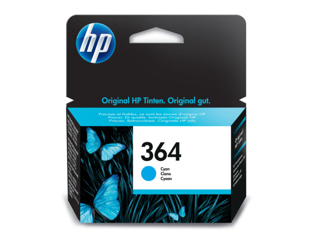 HP TINTA CIAN 364C CB318EE