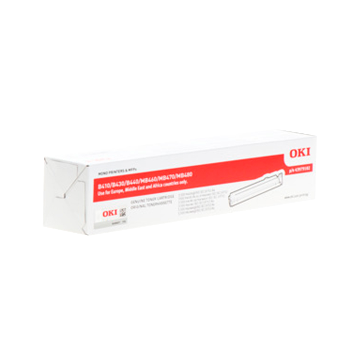OKI TONER NEGRO 43979102