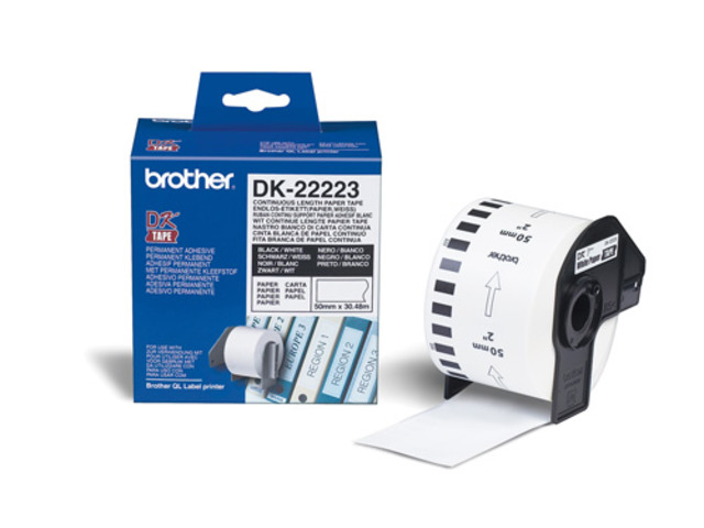 BROTHER CINTA PAPEL DK22223