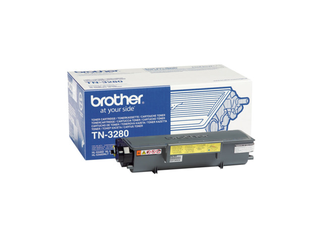 BROTHER TONER NEGRO TN3280