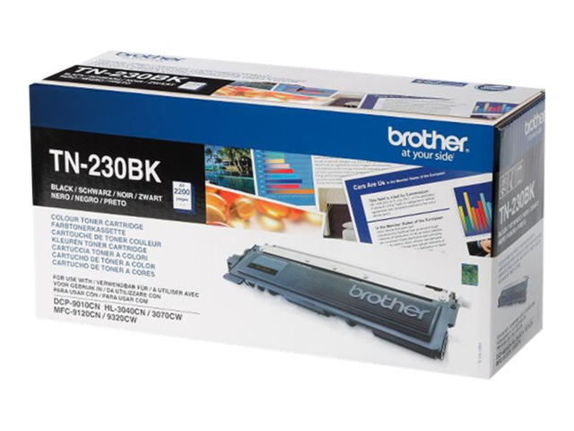 BROTHER TONER NEGRO TN230BK
