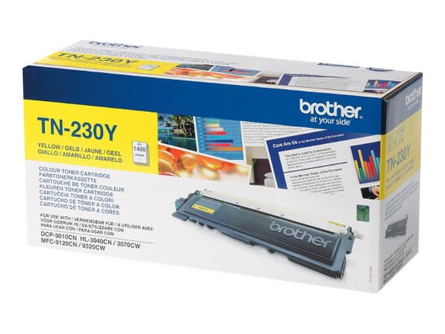 BROTHER TONER AMARILLO TN230Y
