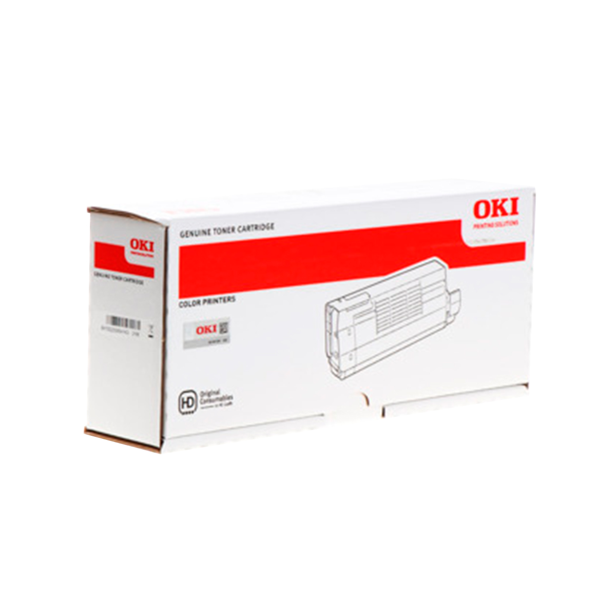 OKI TONER NEGRO 44318608