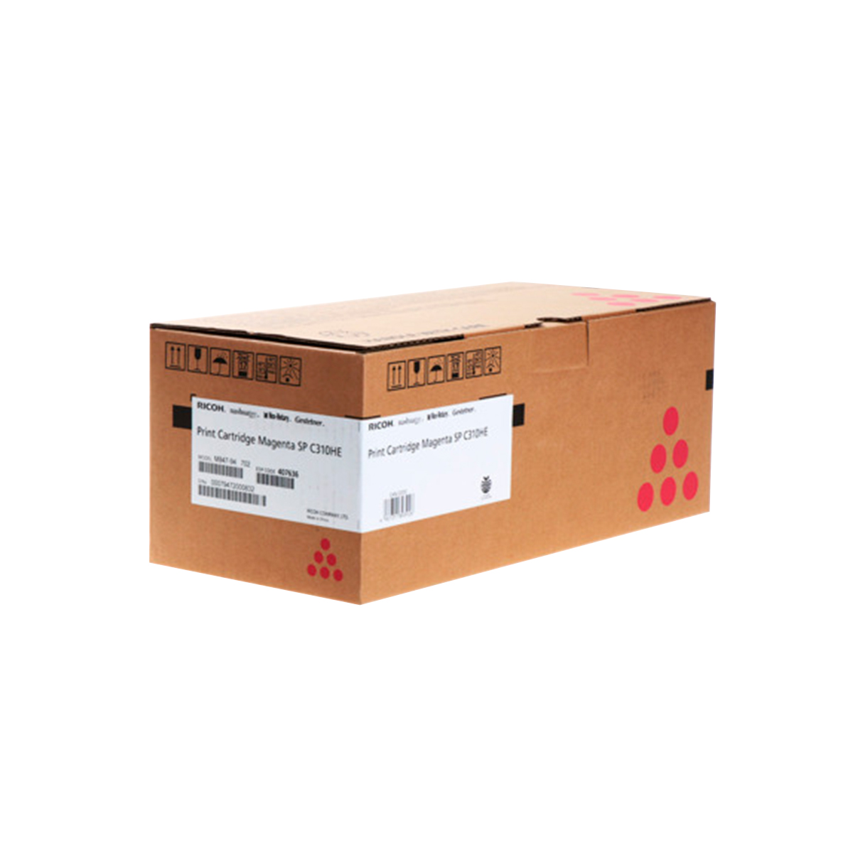 RICOH TONER MAG 406493 407636