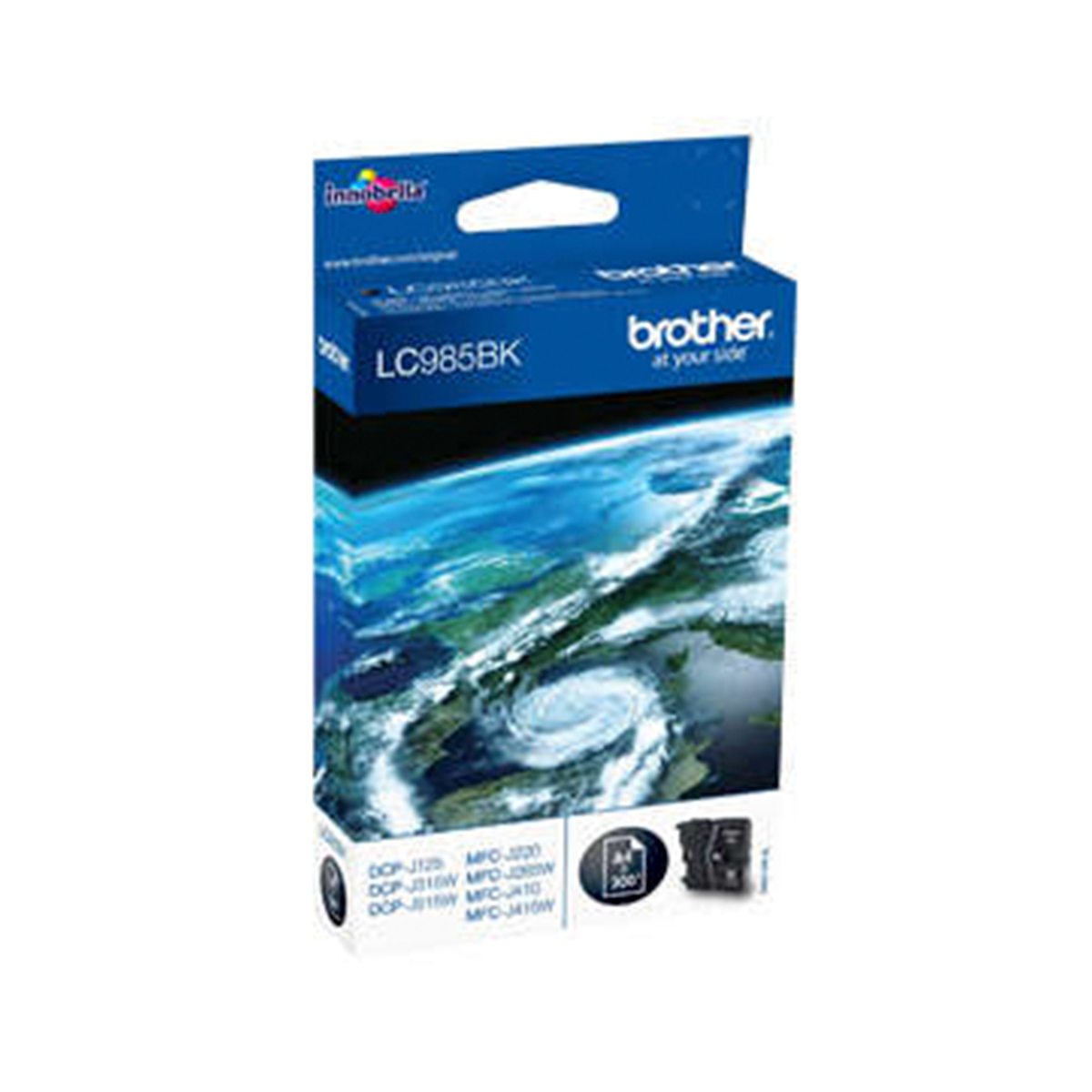 BROTHER TINTA NEGRO LC985BKBP