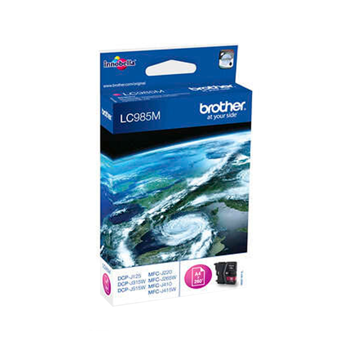 BROTHER TINTA MAGENTA LC985MB
