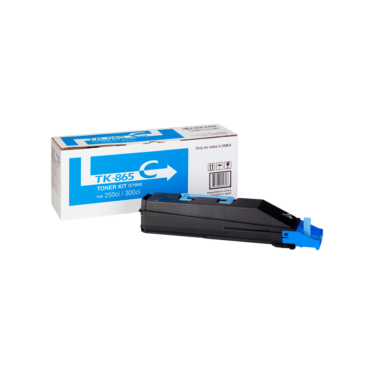 KYOCERA TONER CIAN TK865C