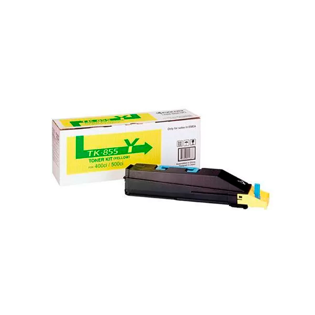 KYOCERA TONER AMARILL TK855Y