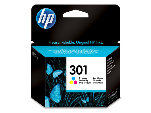HP TINTA COLOR 301  CH562EE