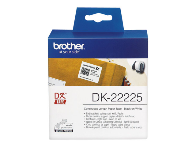 BROTHER CINTA PAPEL DK22225
