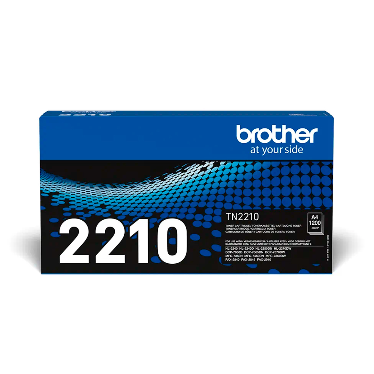 BROTHER TONER NEGRO TN2210