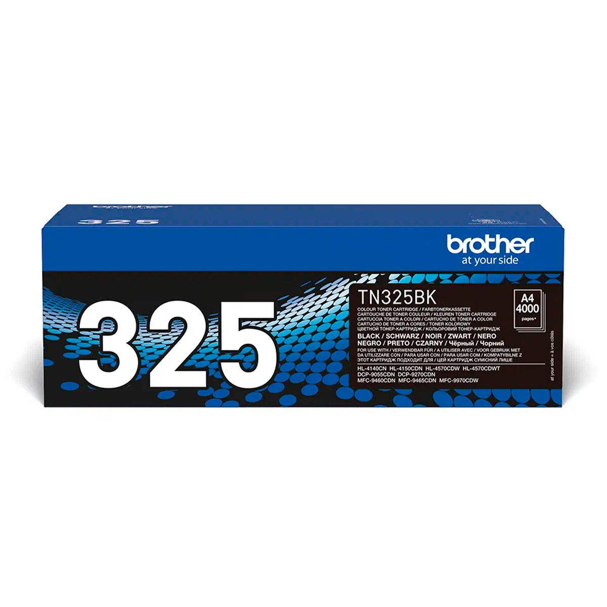 BROTHER TONER NEGRO TN325BK