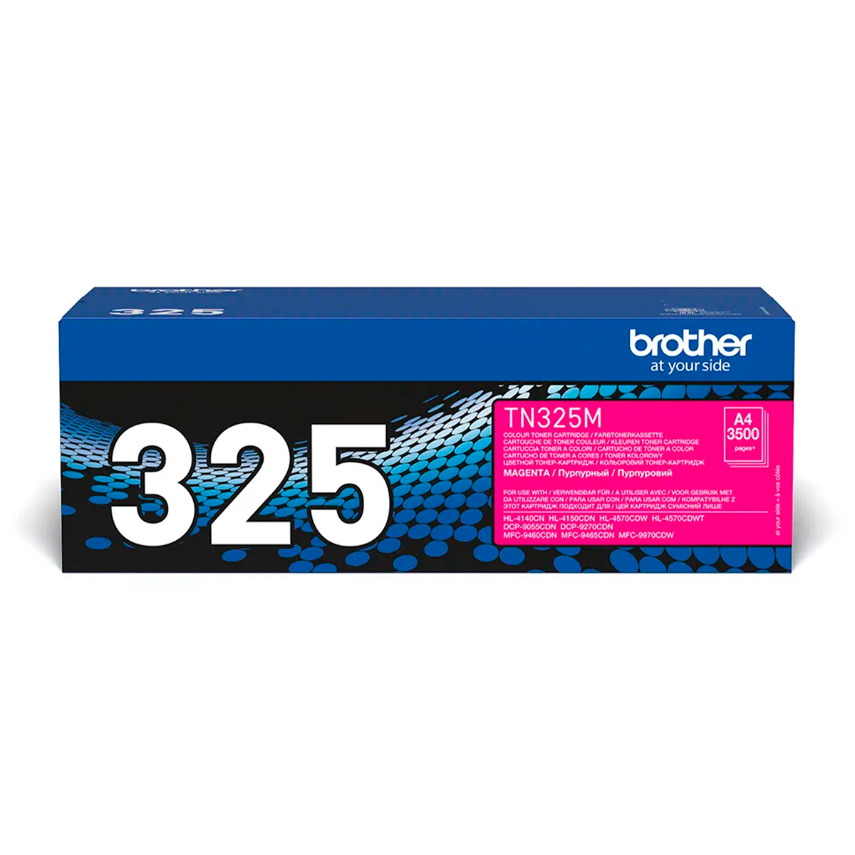 BROTHER TONER MAGENTA TN325M