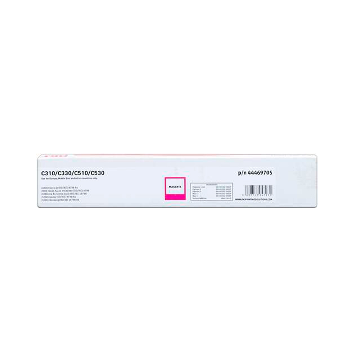 OKI TONER MAGENTA 44469705