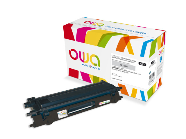 ARMOR TONER NEGRO TN135BK