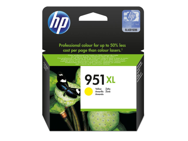 HP TINTA AMARI 951XL CN048AE