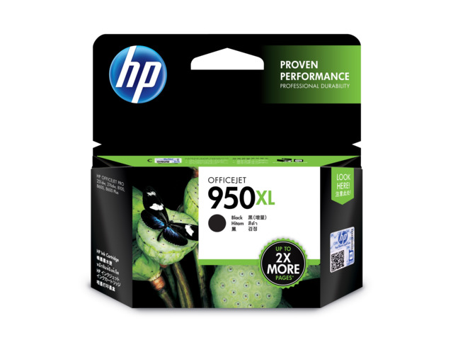 HP TINTA NEGRO 950XL CN045AE
