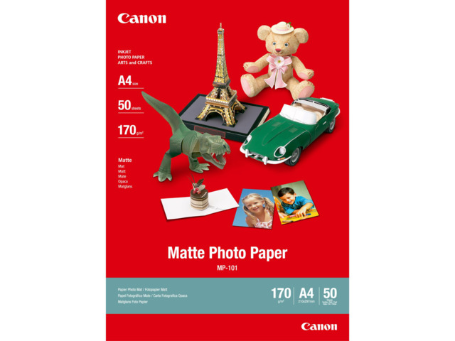 CANON PAPEL MP101 A4 50h 170GR