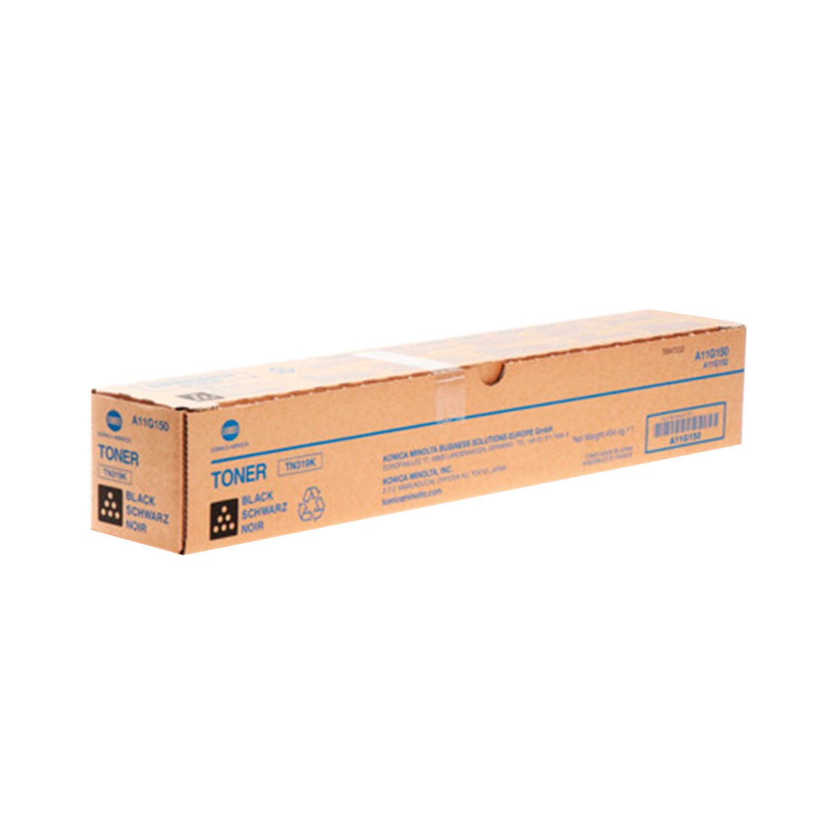 KONICA TONER NEGRO TN319BK