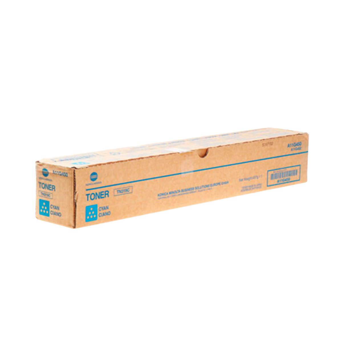 KONICA TONER CIAN TN319C