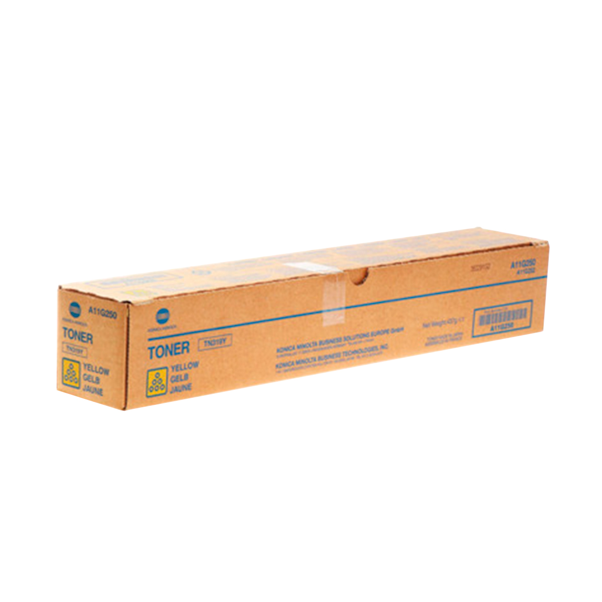 KONICA TONER AMARILLO TN319Y