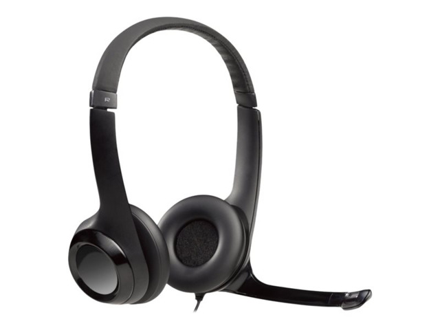 LOGITECH AURICULAR H390 NEGRO