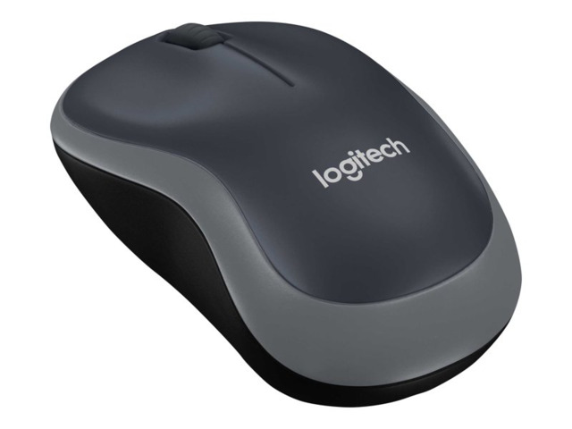 LOGITECH RATON M185 GRIS