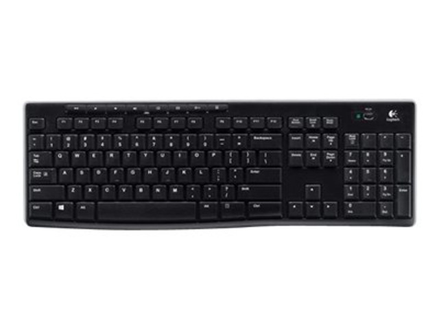 LOGITECH TECLADO K270 NEGRO