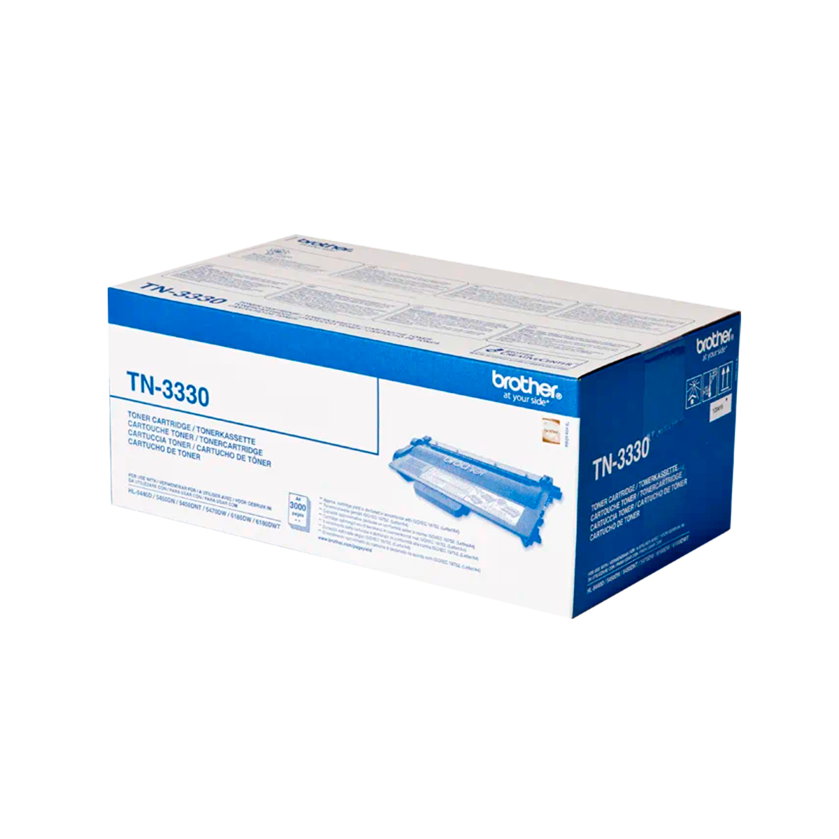 BROTHER TONER NEGRO TN3330