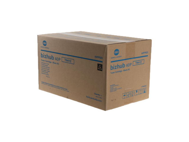 KONICA TONER NEGRO TN412K