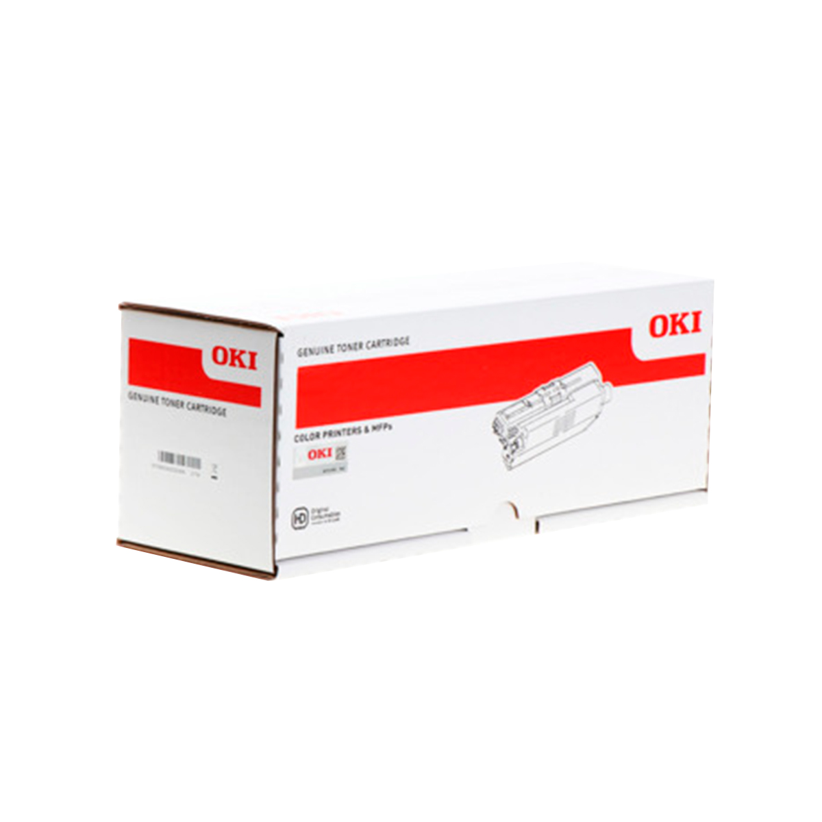 OKI TONER NEGRO 44973508