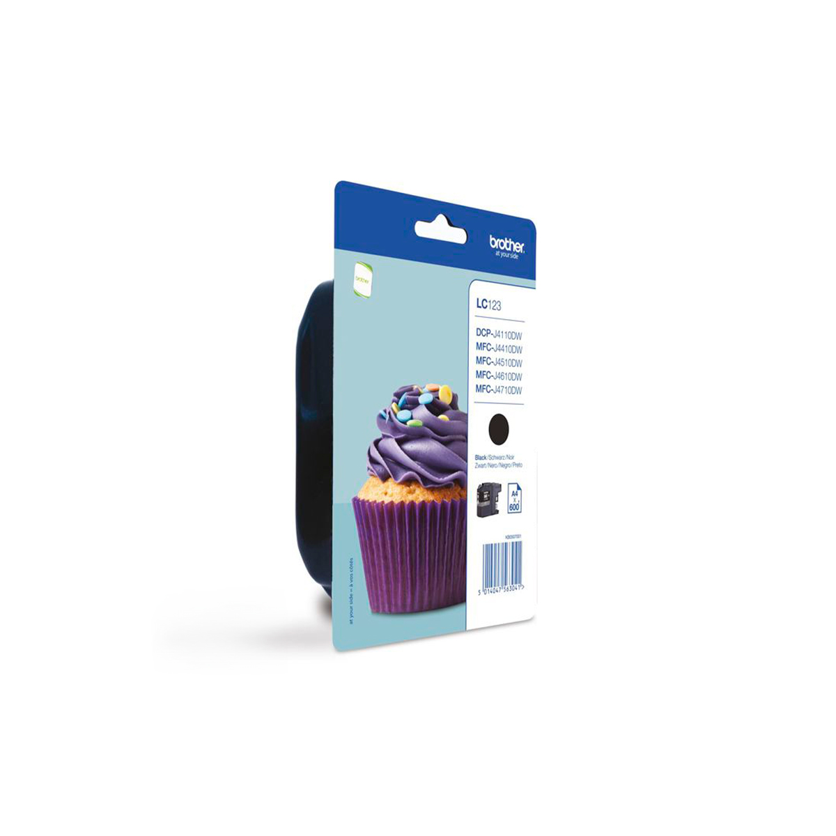BROTHER TINTA NEGRO LC123BK