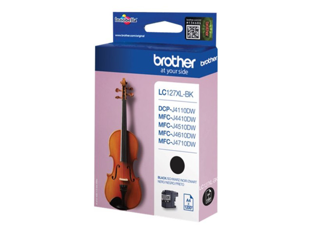 BROTHER TINTA NEGRO LC127XLBK