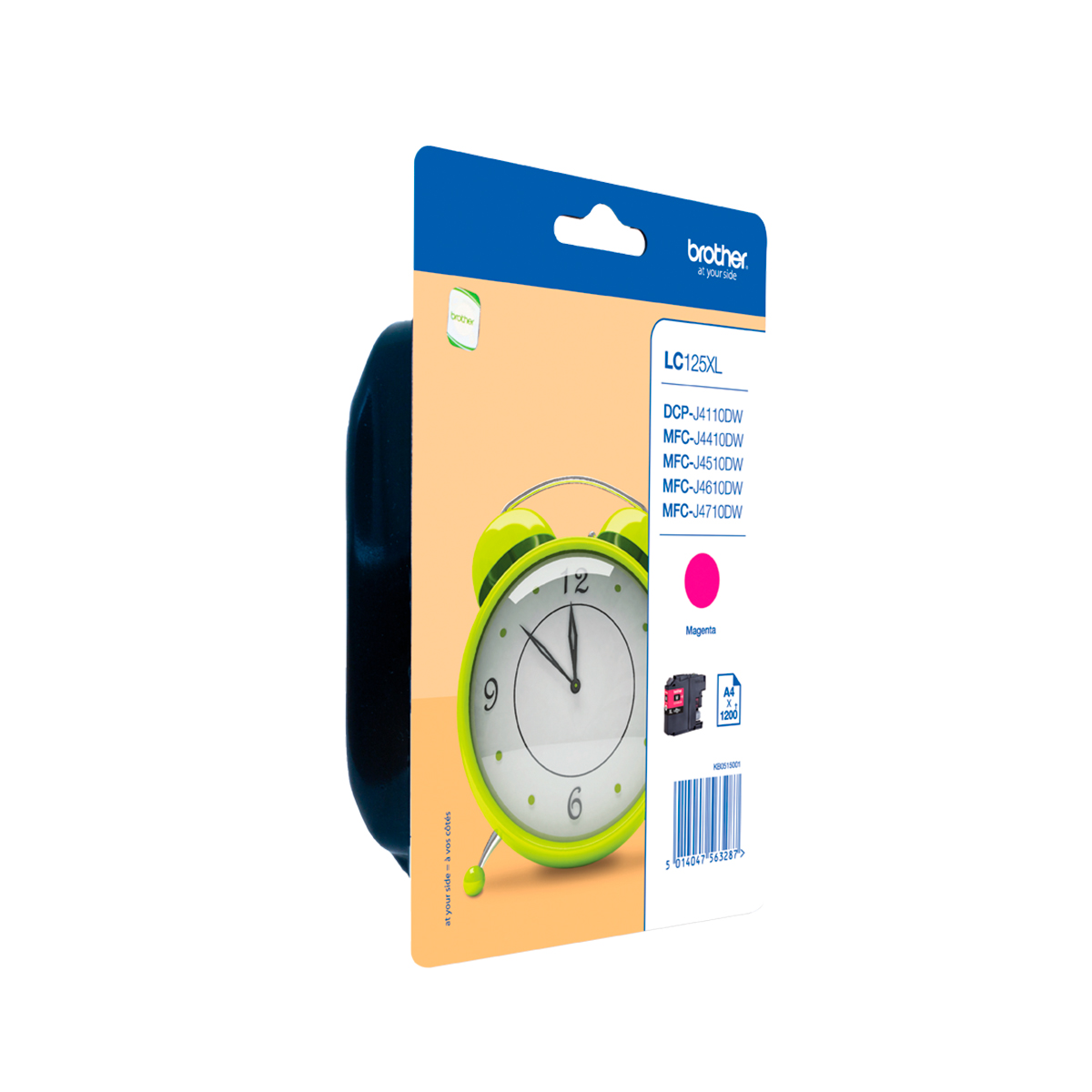 BROTHER TINTA MAGENTA LC125XLM