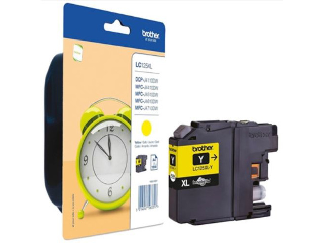 BROTHER TINTA AMARILL LC125XLY
