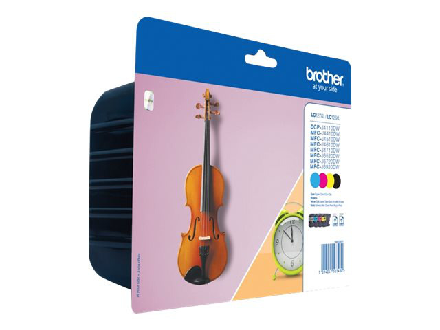 BROTHER PACK 4U LC127 XL COLOR