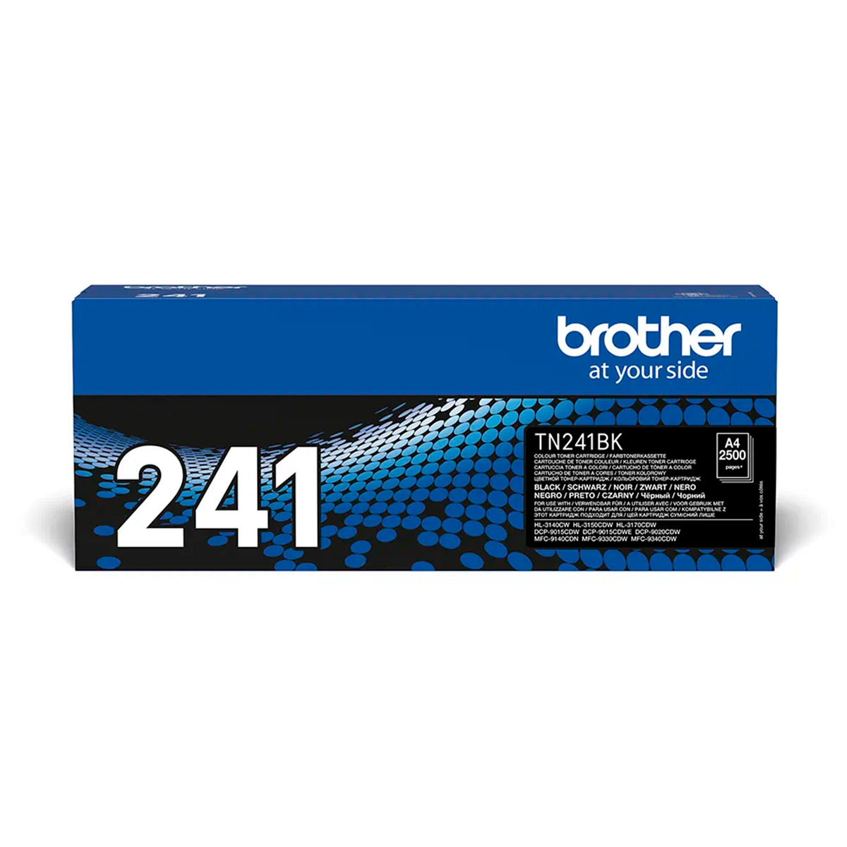 BROTHER TONER NEGRO TN241BK