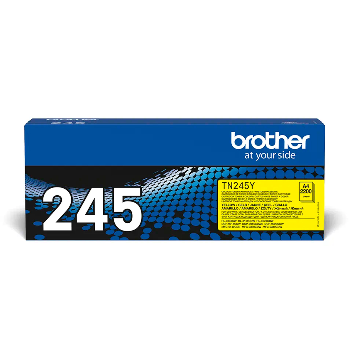 BROTHER TONER AMARILLO TN245Y
