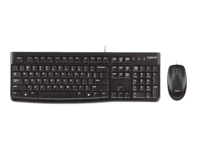 LOGITECH TECLADO RATON MK120