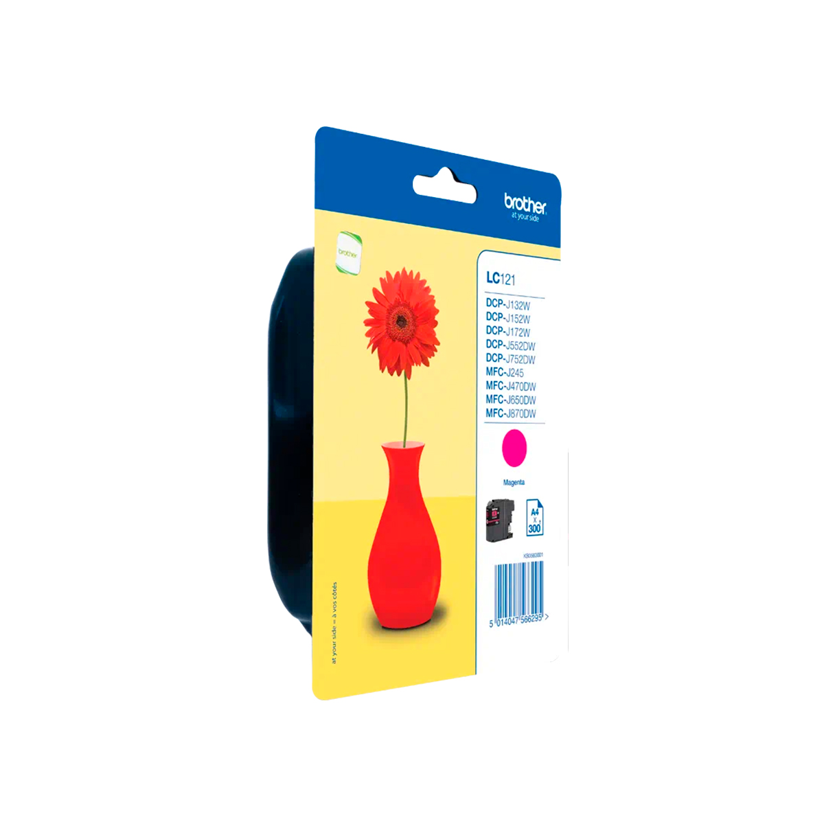 BROTHER TINTA MAGENTA LC121M