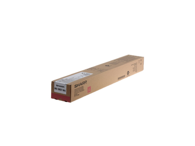 SHARP TONER MAGENTA MX36GTMA