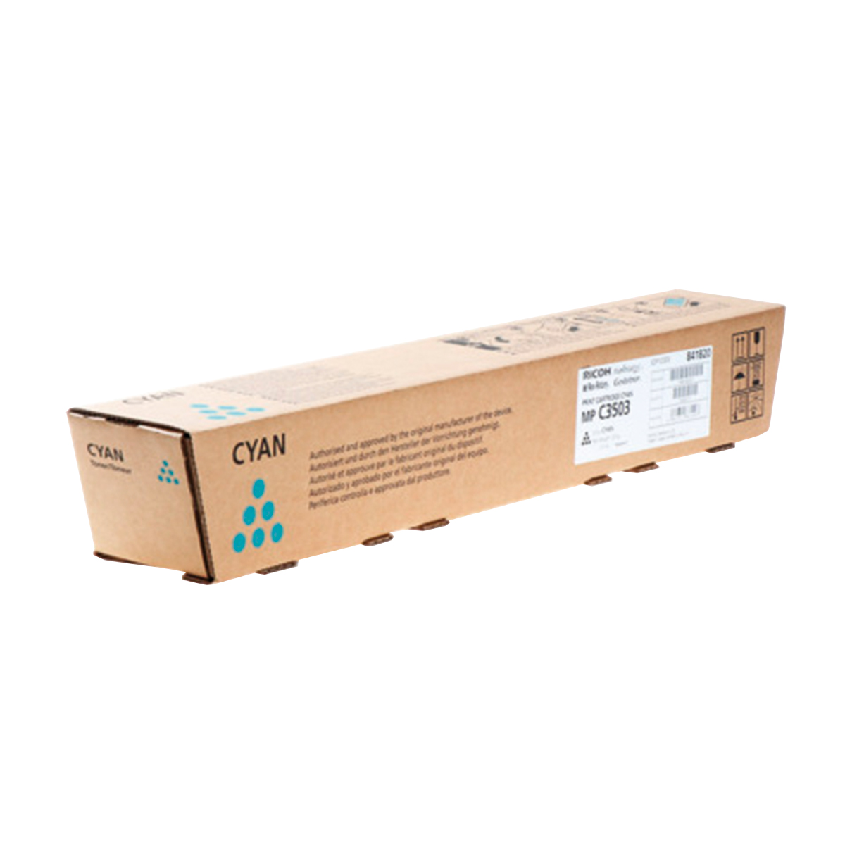 RICOH TONER CIAN 841820