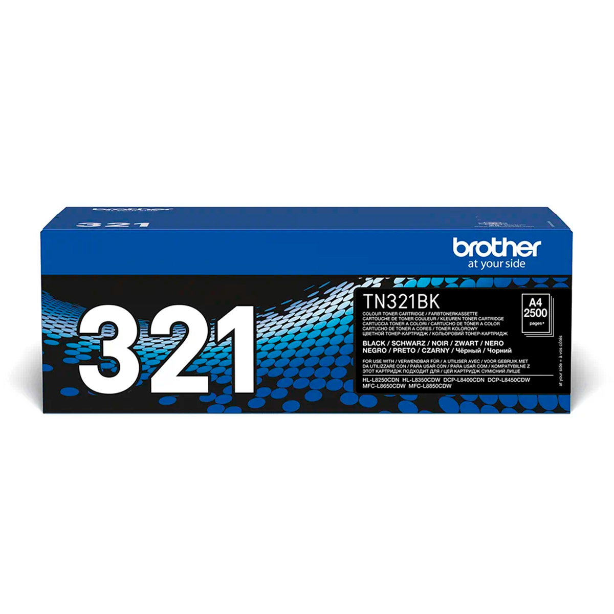 BROTHER TONER NEGRO TN321BK