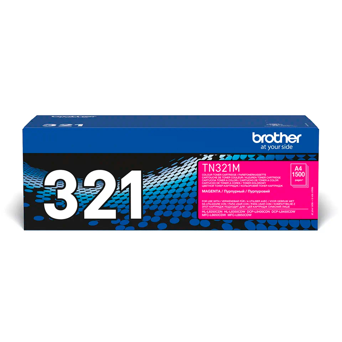 BROTHER TONER MAGENTA TN321M