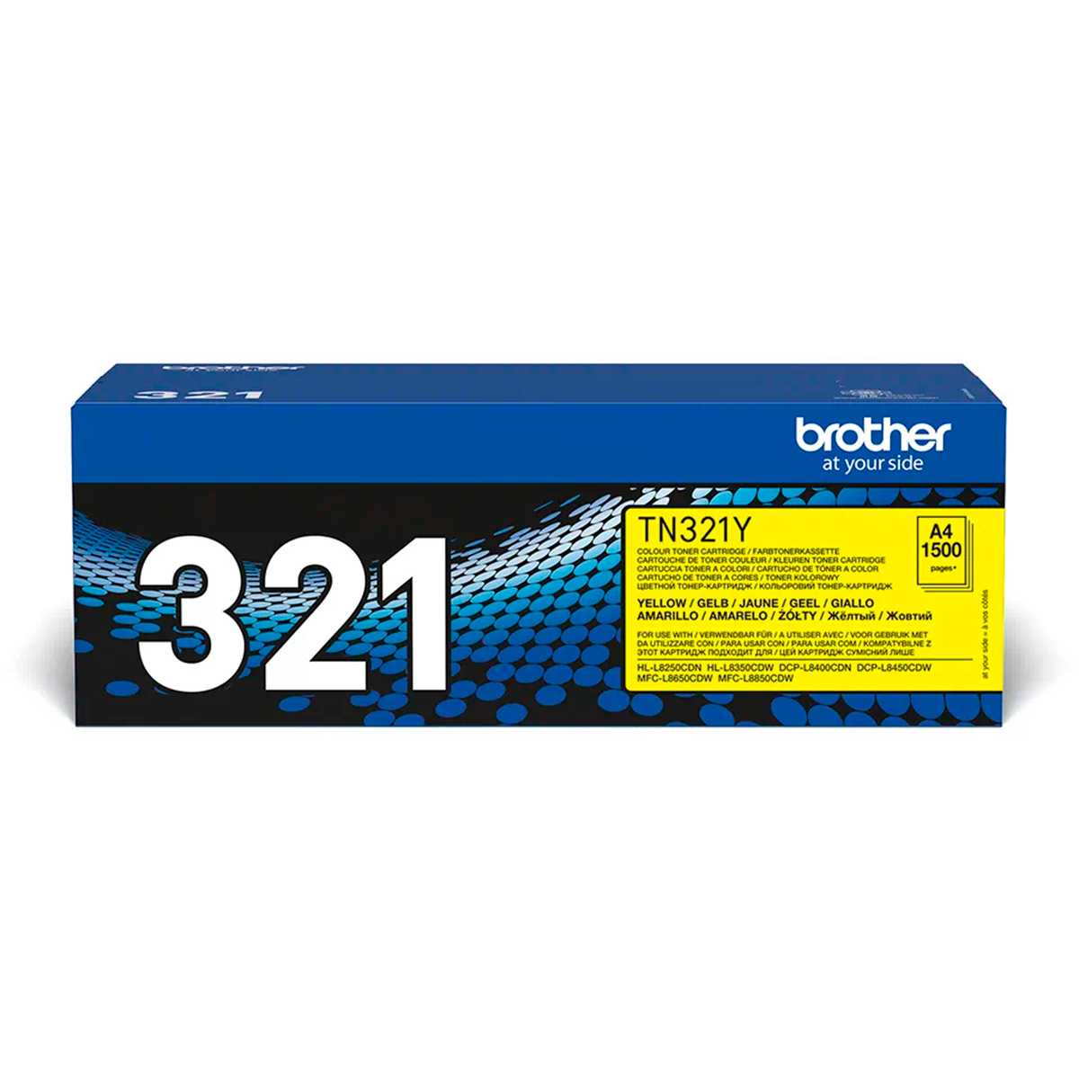 BROTHER TONER AMARILLO TN321Y