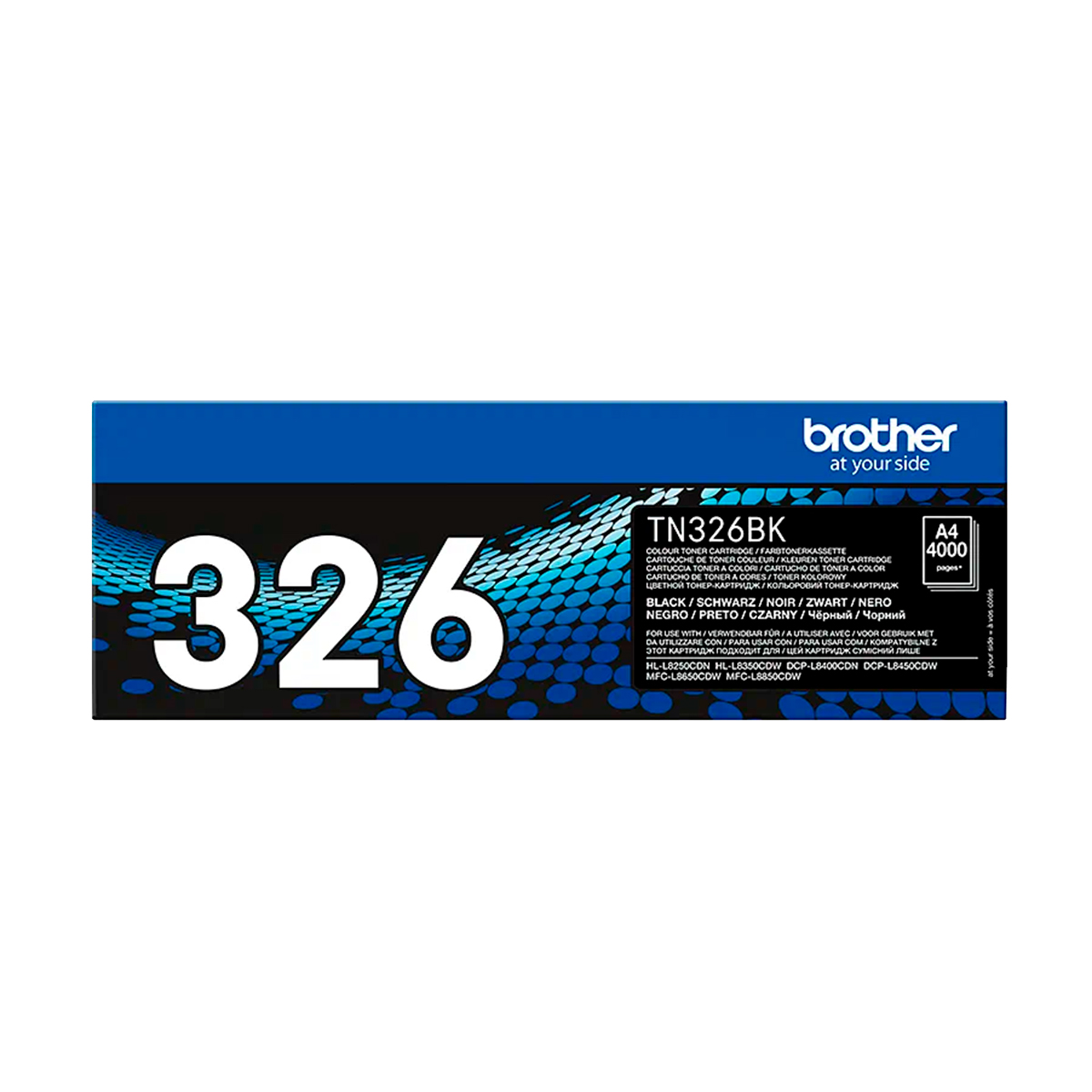 BROTHER TONER NEGRO TN326BK
