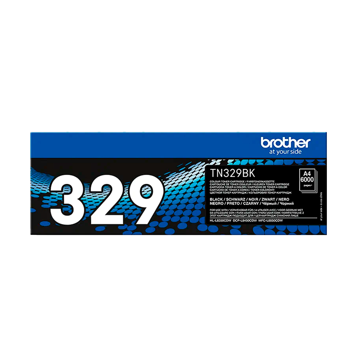 BROTHER TONER NEGRO TN329BK