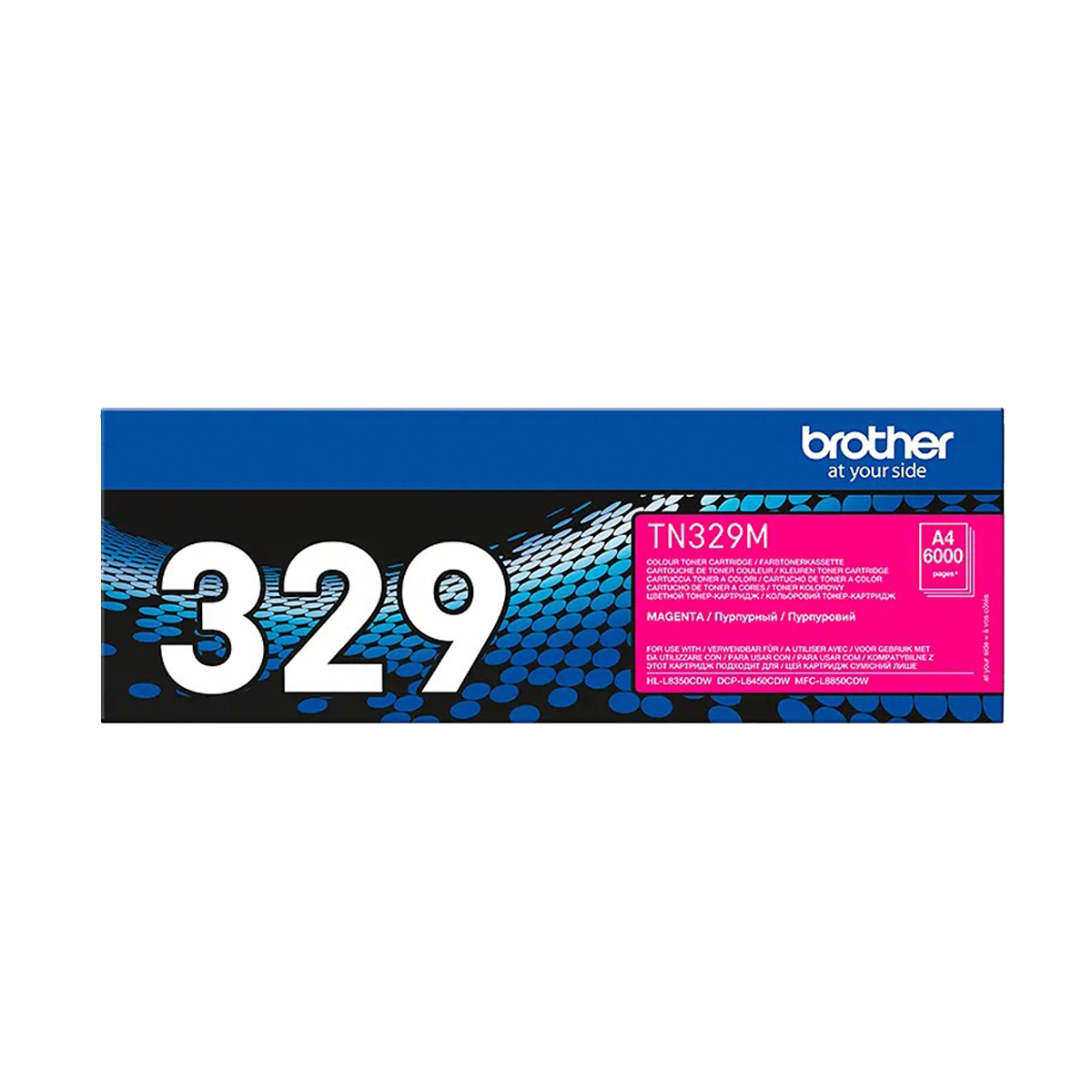 BROTHER TONER MAGENTA TN329M